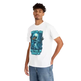 T-Shirt 303 Person 4 White